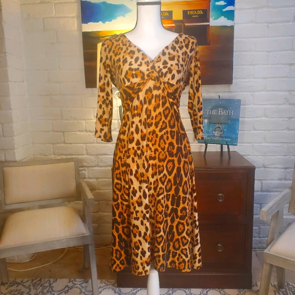 Leopard Print Dress Fall